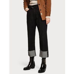 NWT Scotch & Soda High Rise Extra Boyfriend Jeans